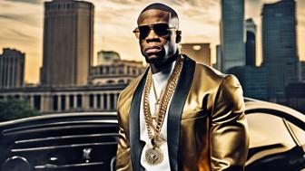 50 Cent: Das Vermögen des Rappers im Jahr 2024 im Fokus