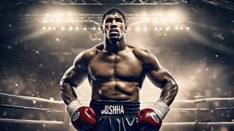 Anthony Joshua Vermögen: Ein Blick auf den Reichtum des Boxchampions 2024