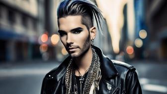 Bill Kaulitz Vermögen: Ein Blick auf das beeindruckende Vermögen des Tokio-Hotel-Sängers 2024