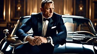 Daniel Craig Vermögen: Ein Blick auf das Vermögen des James Bond Star im Jahr 2024