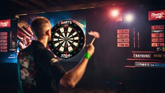 Dart Preisgeld Rangliste 2024: Die besten Spieler und ihre Erfolge