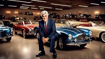 Das beeindruckende Jay Leno Vermögen: Ein Blick auf den Reichtum des berühmten Comedians