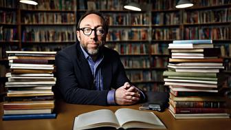 Das Vermögen von Jimmy Wales: Ein Blick auf den Wikipedia-Mitbegründer