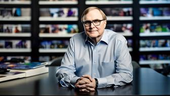 Das Vermögen von Paul Allen: Ein Erbe der Technologie und Philanthropie