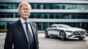 Dieter Zetsche: Vermögen und Karrierestationen des ehemaligen Daimler-Chefs