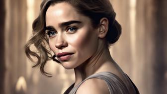 Emilia Clarke: Das beeindruckende Vermögen der Game of Thrones-Darstellerin