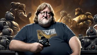 Gabe Newell: Das beeindruckende Vermögen des Gaming-Genies