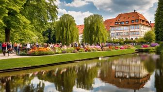 Gießen Sehenswürdigkeiten: Entdecken Sie die Highlights der Stadt