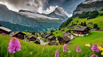 Grindelwald Sehenswürdigkeiten: Entdecke die beeindruckendsten Highlights des malerischen Schweizer Dorfes