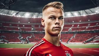 Joshua Kimmich Vermögen: Ein Blick auf den Reichtum des Fußballstars