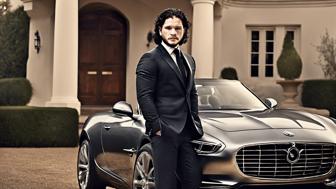 Kit Harington: Das Vermögen des ‚Game of Thrones‘-Stars im Detail