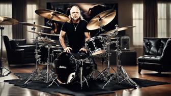 Lars Ulrich Vermögen 2024: Ein Blick auf den Reichtum des Metallica-Drummers und seine größten Erfolge