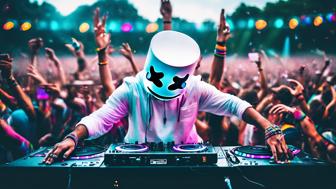 Marshmello Vermögen: Ein Blick auf den Reichtum des beliebten DJs im Jahr 2024