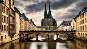 Metz Sehenswürdigkeiten: Entdecken Sie die Highlights dieser charmanten Stadt