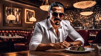 Nusret Gökçe (Salt Bae): So hoch ist sein Vermögen im Jahr 2024