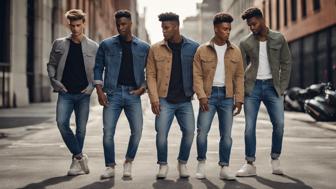 Regular Tapered Jeans: Bedeutung und Styling-Optionen im Überblick