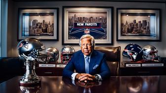 Robert Kraft: Das beeindruckende Vermögen des NFL-Eigentümers enthüllt