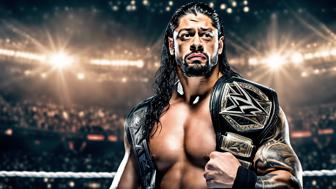 Roman Reigns Vermögen: Ein Blick auf das Vermögen des WWE-Superstars in 2024