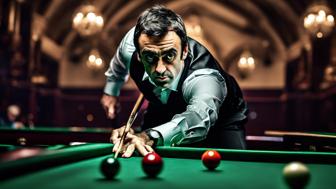 Ronnie O'Sullivan Vermögen: Ein Blick auf seinen Reichtum und seine Erfolge im Snooker