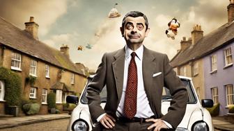 Rowan Atkinson Vermögen: Ein Blick auf das beeindruckende Vermögen des Mr. Bean 2024