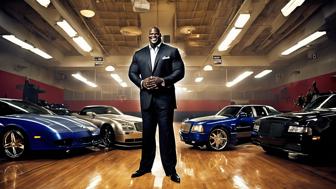 Shaquille O'Neal Vermögen und Gehalt: Die finanzielle Erfolgsgeschichte des Basketballstars