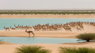 Sir Bani Yas Sehenswürdigkeiten: Ein unvergessliches Erlebnis auf der Insel