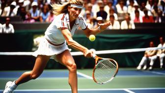 Steffi Graf Vermögen: Einblicke in das beeindruckende Vermögen der Tennislegende