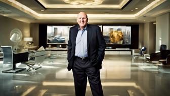 Steve Ballmer Vermögen: Das beeindruckende Vermögen des ehemaligen Microsoft-CEOs 2024