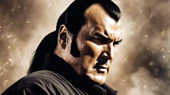 Steven Seagal Vermögen: Ein Blick auf das Einkommen des Actionstars und seiner Karriere