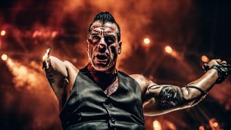 Till Lindemann Rammstein Vermögen: So reich ist der Kult-Sänger 2024