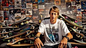 Tony Hawk Vermögen: Ein Blick auf den Reichtum der Skateboard-Legende 2024