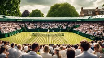 Wimbledon 2024: Preisgeld und Verteilung für die Tennisspieler